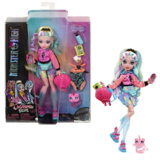 Bábika Monster High Lagoona Blue