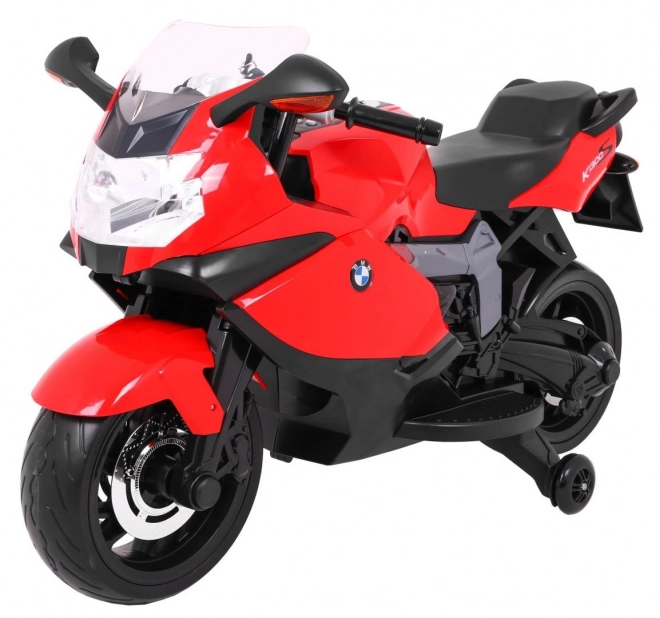Detská motorka BMW K1300S na batériu červená