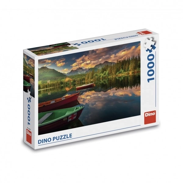 Štrbské pleso puzzle 1000 dielikov