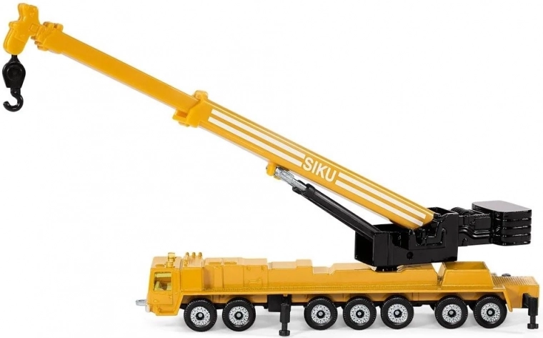 Teleskopické rameno s hákom