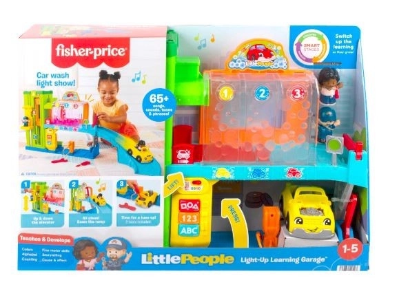 Edukativná Autoumyváreň Fisher-Price Little People