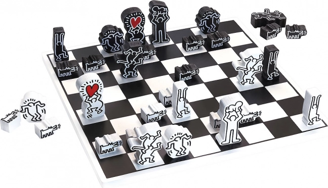 Ikonický dizajn KEITH HARING