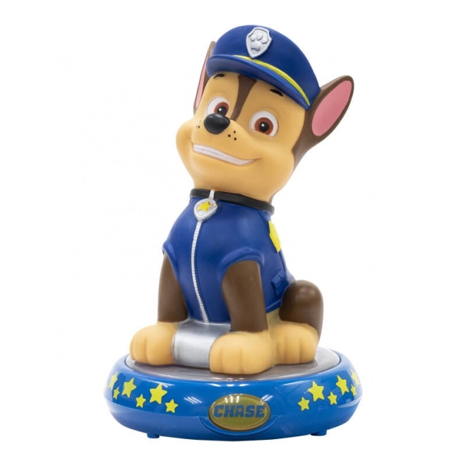 Nočná lampa 3D figúrka Chase Paw Patrol