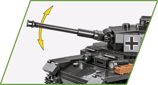 Stavebnica nemeckého tanku Panzerkampfwagen IV