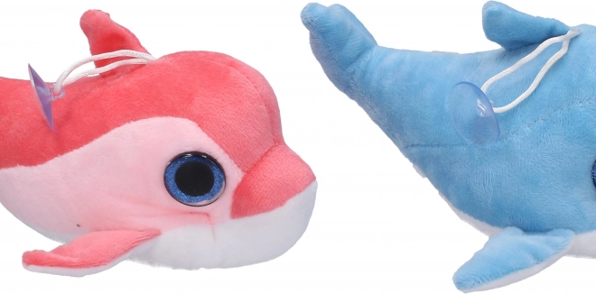 Plyšový delfín s realistickým vzhľadom 26 cm