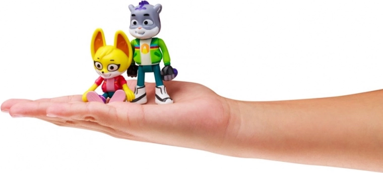 Kompaktná figúrka ideálna na cesty