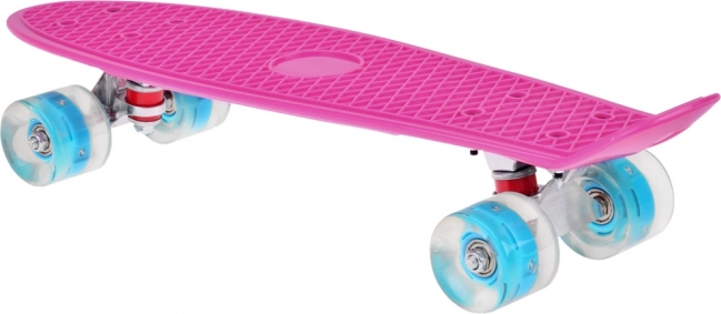Fiszka skateboard s LED kolieskami