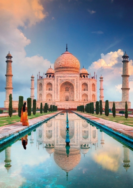 Puzzle Taj Mahal 1500 dielikov