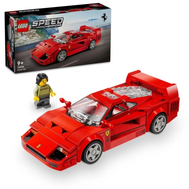 Kocky Speed Champions supersportové auto Ferrari F40