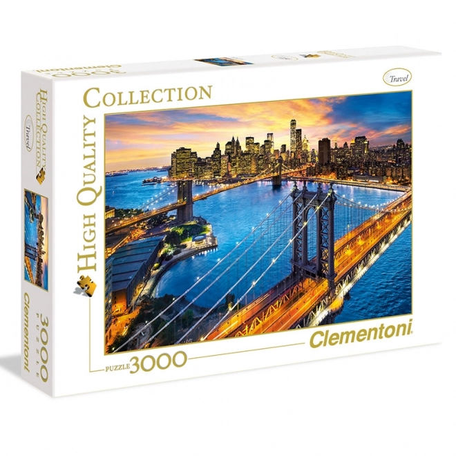 Puzzle New York 3000 dielikov