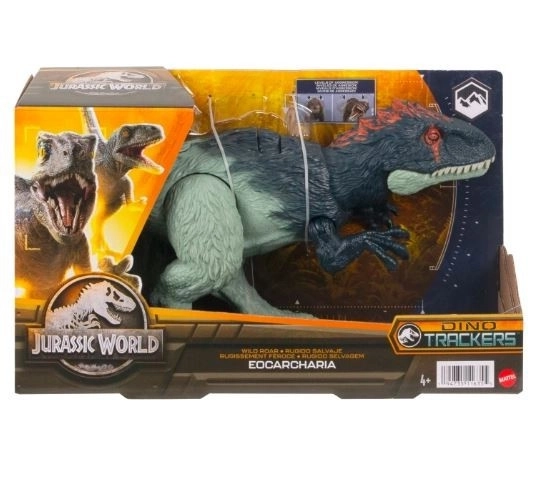 Figúrka Jurassic World Eokarcharia so strašidelným revom