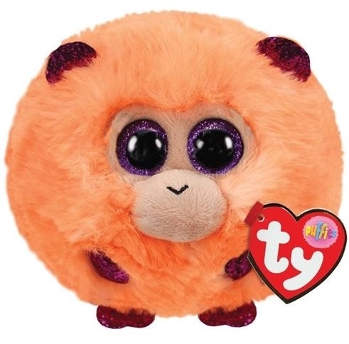 Maskotka TY Puffies COCONUT - Opica