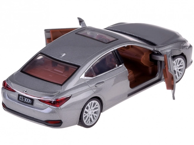 Zberateľský model Lexus ES300h 1:35 kovové auto svetlo zvuk