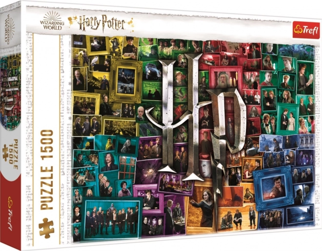 Harry Potter Puzzle 1500 dielikov