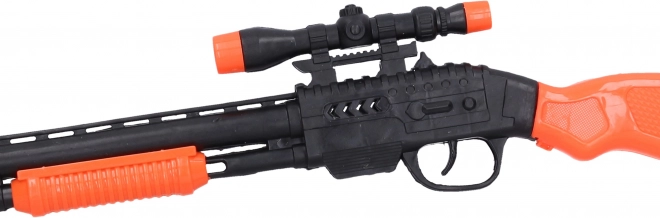 Detská puška 46 cm na zotrvačník