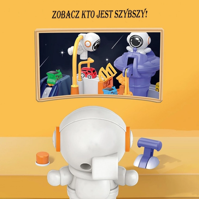 Interaktívna dráha pre autá Dobrodružstvo astronauta