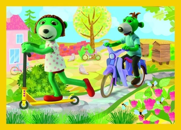 Puzzle Treflíci Spoločné chvíle