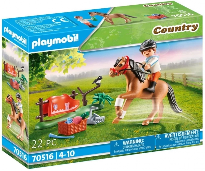 Playmobil Country Zberateľský poník Connemara