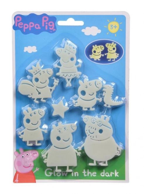 Svietiace figúrky Peppa Pig