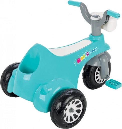 Praktický košík a pohodlné sedenie