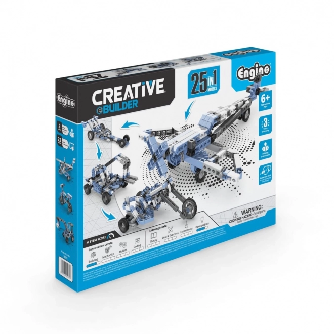 Engino stavebnica Creative Builder multimodel 25 v 1