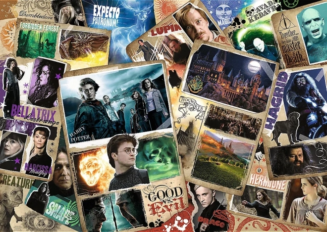 Puzzle Harry Potter 2000 dielikov