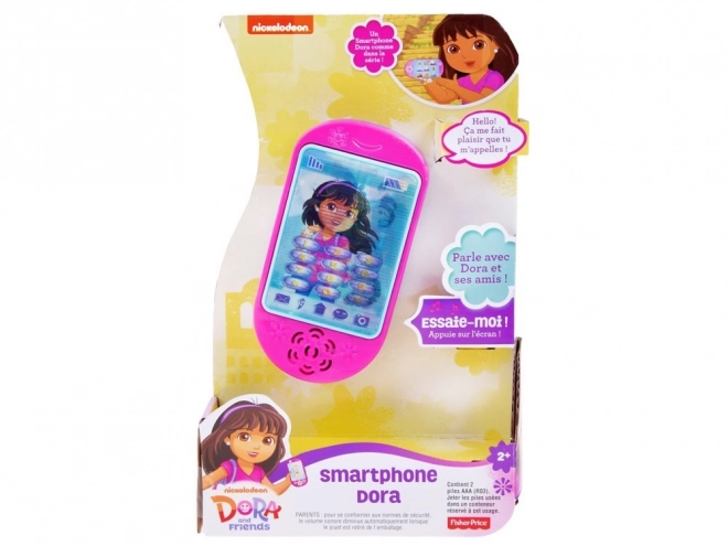 Interaktívny smartfón Dora