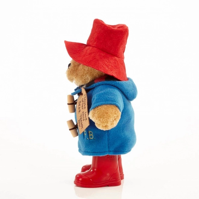 Dúhový plyšový Paddington s topánkami