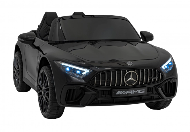 Vozidlo Mercedes Benz AMG SL63 – čierna