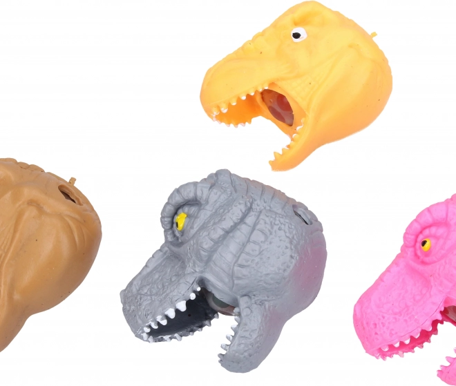 Stláčacia dinosauří hlava 9 cm