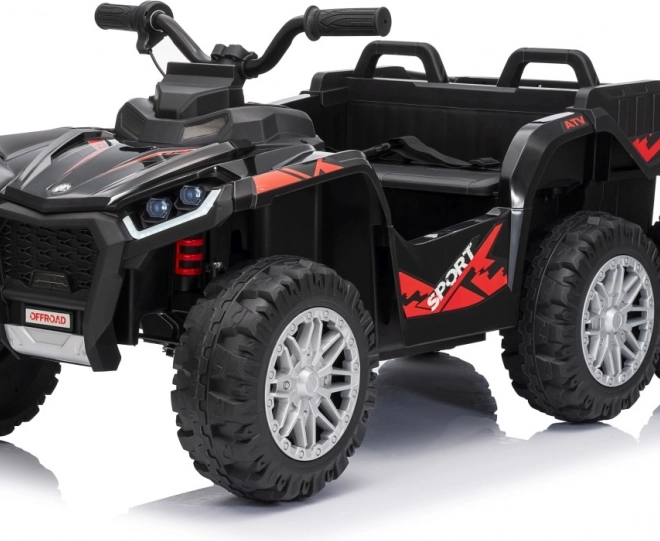 Detská štvorkolka Quad Sport TX ATV čierna