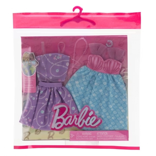 Barbie oblečenie a doplnky 2-pack