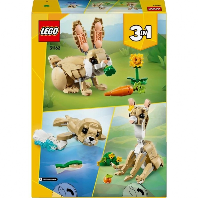 Lego Creator roztomilý zajačik