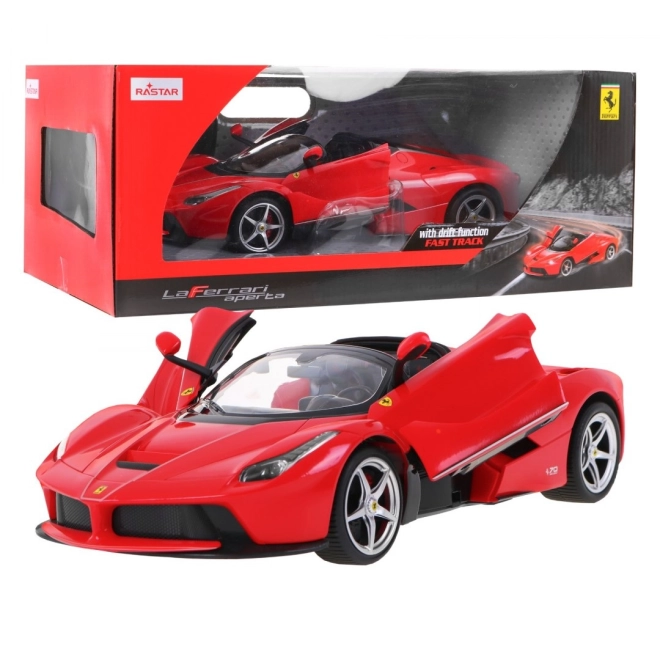 Ferrari LaFerrari Aperta RASTAR model 1:14 Auto na diaľkové ovládanie + 2,4 GHz diaľkové ovládanie – Červené