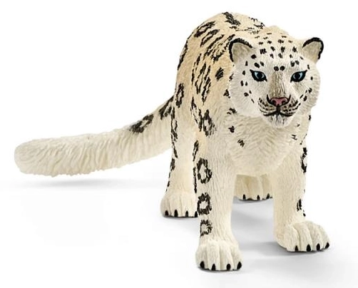 Leopard snežný Schleich Wild Life