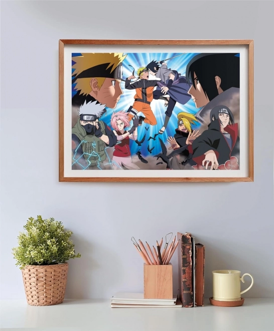 Clementoni puzzle anime kolekcia: Naruto 500 dielikov