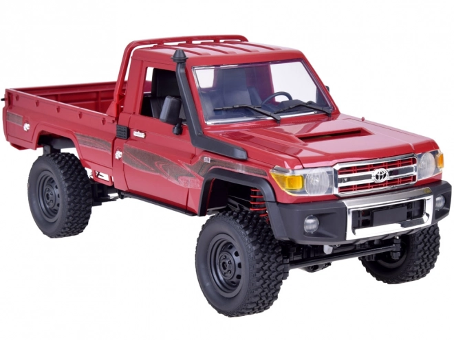 Autíčko pickup Toyota Land Cruiser 4x4 na diaľkové ovládanie