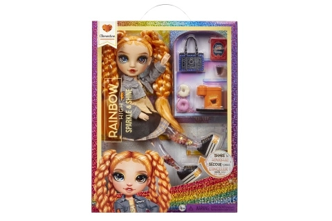 Rainbow High Sparkle & Shine bábika - Clementine