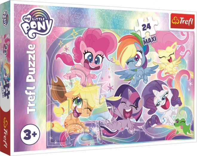 Puzzle My Little Pony: Priateľstvo MAXI 24 dielikov