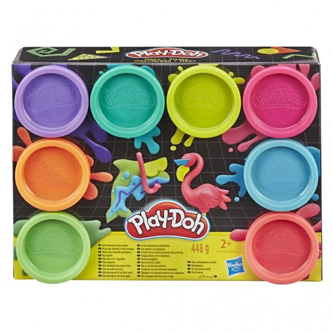 Play-Doh Neonová sada plastelíny