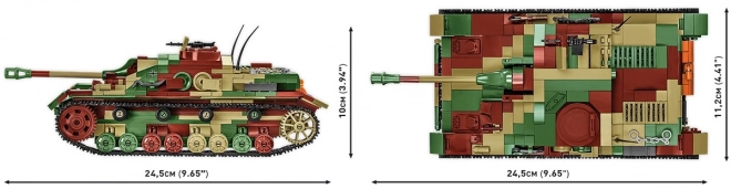 Kocky Sturmgeschutz IV Sd.Kfz. 167