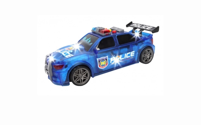 Policajné autíčko so svetelnými a zvukovými efektmi