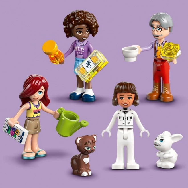 Lego Friends Dom včelárov a kvetinová záhrada