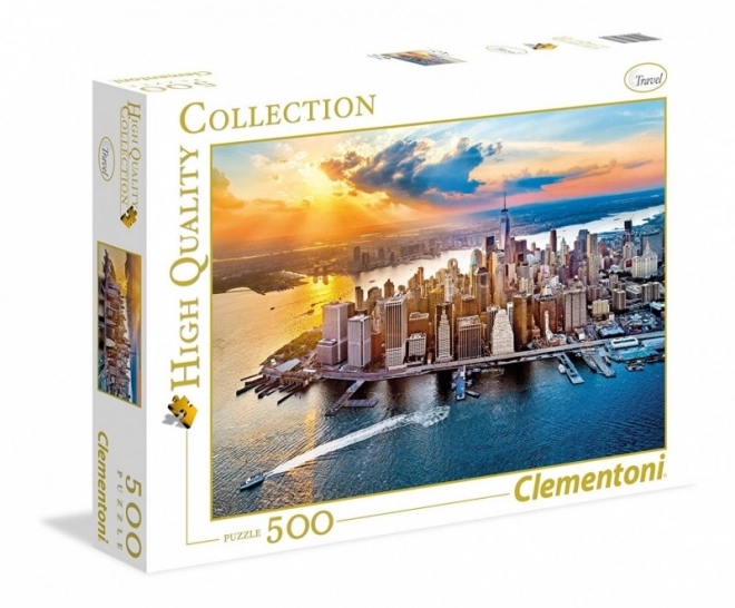 Clementoni Puzzle Pohľad Na New York 500 Dielikov