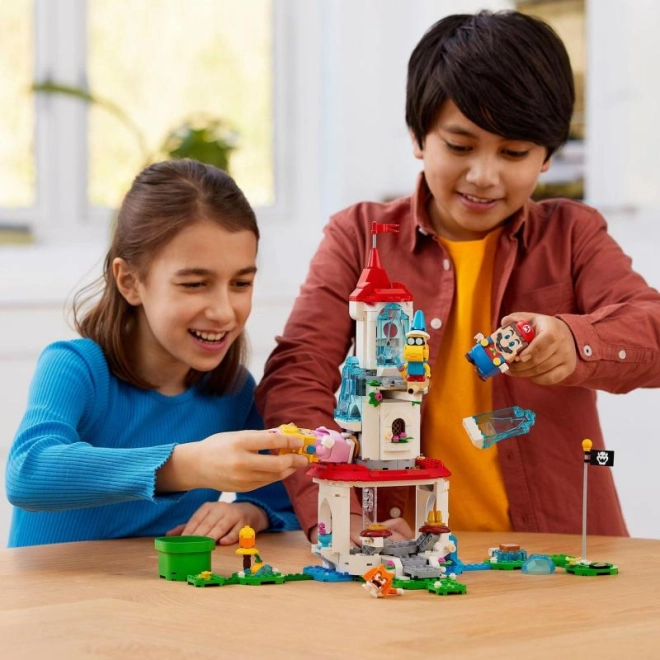 Interaktívne hranie s LEGO Peach