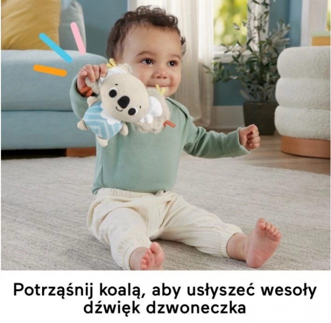 Fisher Price Hracia deka so senzorickými hračkami