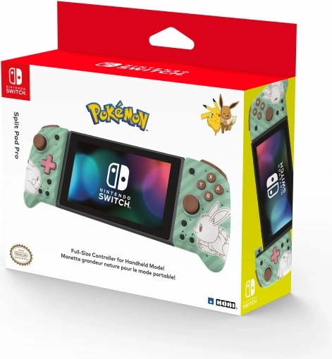 Nintendo Switch Split Pad Pro Pikachu & Eevee edícia