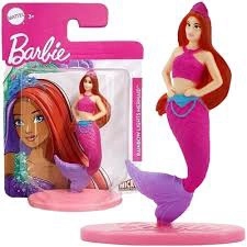 Mini bábika Barbie morská panna