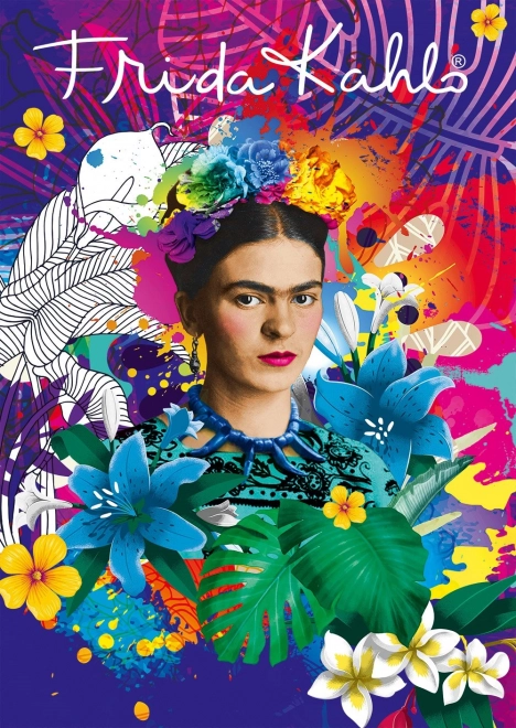 Bluebird puzzle Frida Kahlo 1500 dielikov