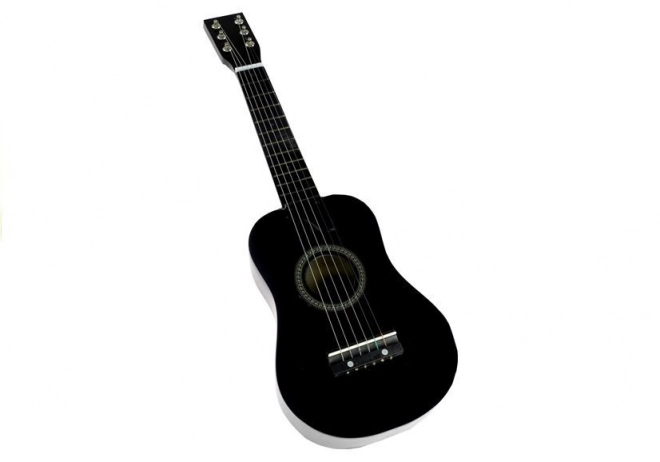 Drevená Klasická Gitara s Trsom Čierna 60 cm
